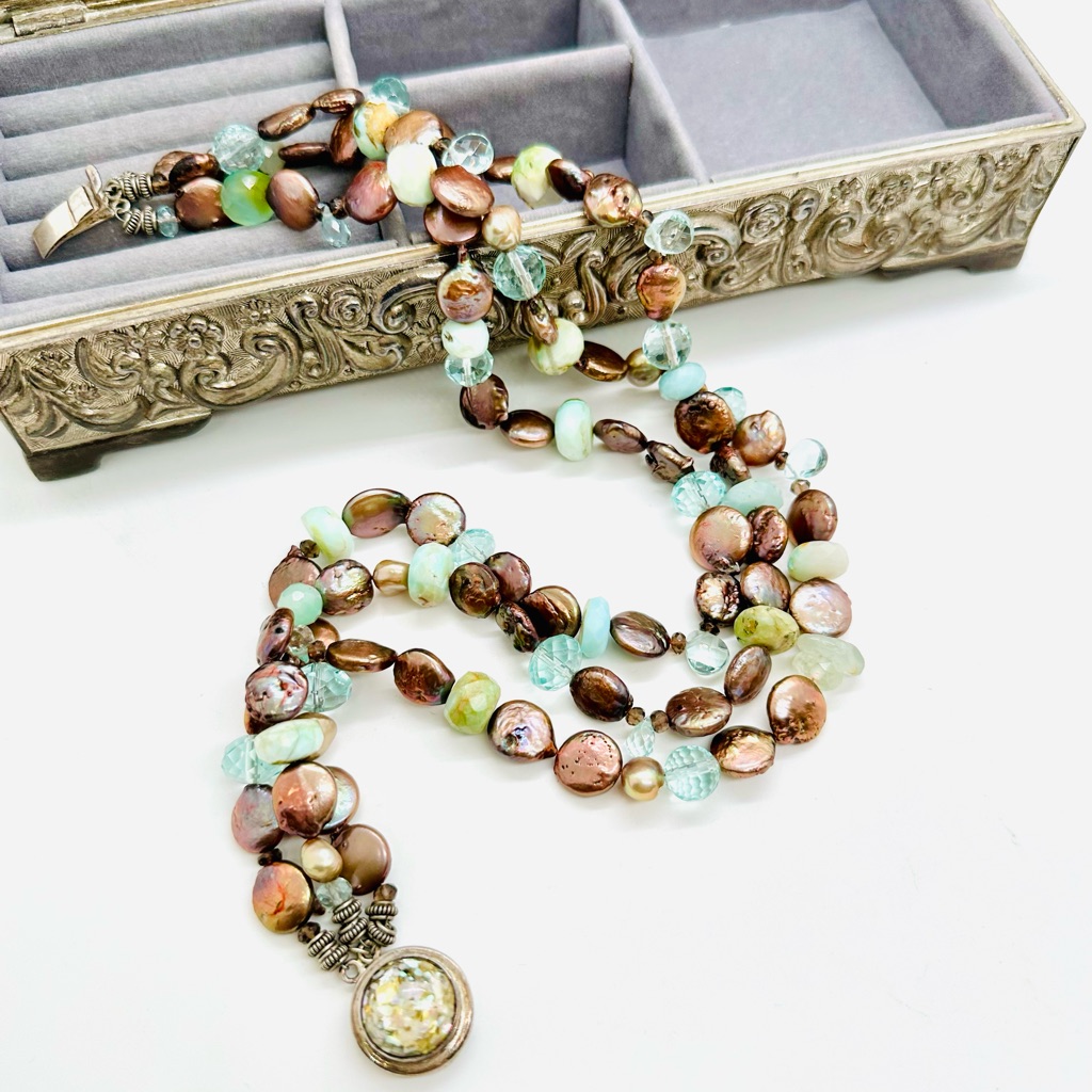 Rare Vintage Pearl Necklace